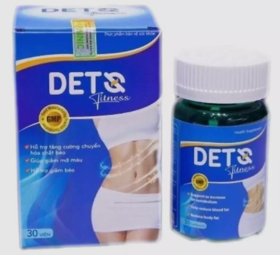 Dets fitness Deto toki Weight Loss Suppliments 30tablets diet | eBay