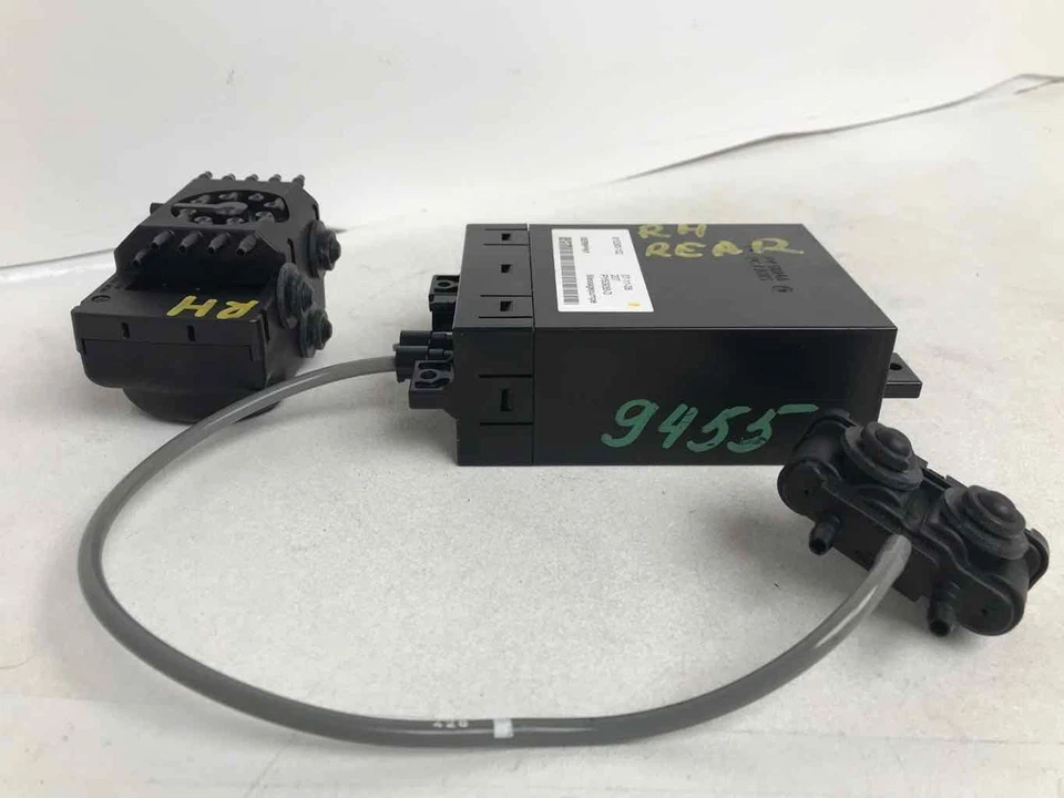 Assento traseiro de passageiro massagem conforto ativo 915293-102 compatível com BMW 750LI 2009-2015 - Imagem 3 de 4