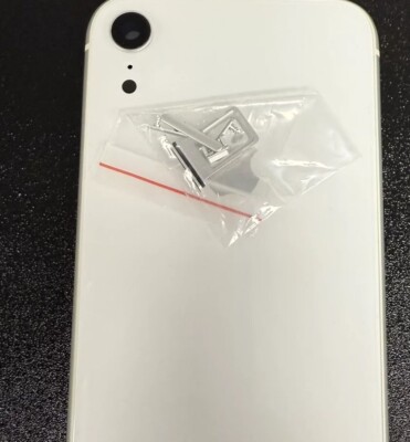REAR SHELL FRAME HOUSING FLEX VOLUME BUTTONS POWER IPHONE XR BACK COVER