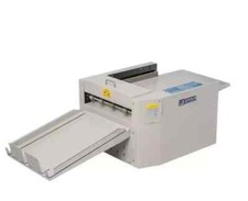 New Auto Feeding 330mm 13" Digital Paper Creasing Scoring Machine Perforating