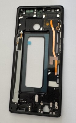 Original Samsung Galaxy Note 8 Mittelrahmen Rahmen Gehäuse Schwarz Neu black