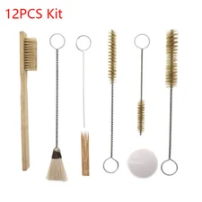 Spray Gun Cleaning Kit 12PCS Fast Mover Air Brush Professional Maintenance Tools