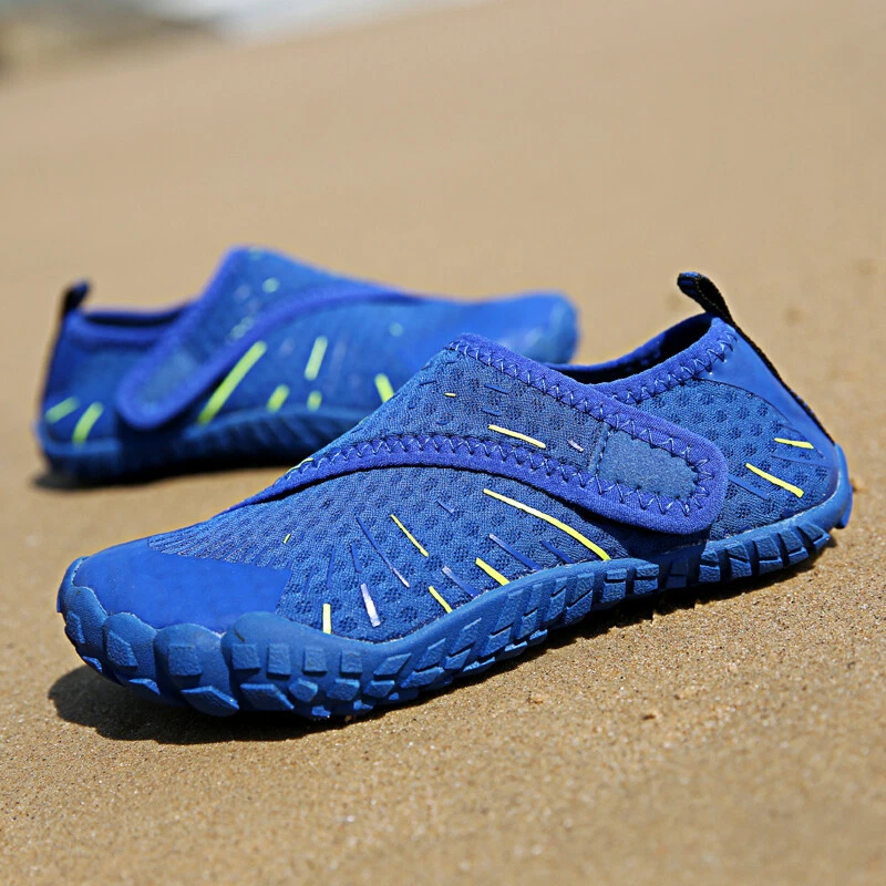 Kids Quick Dry Water Shoes Boys Girls Lightweight Non-slip Beach Swim Sock Sport - Image 4 of 4