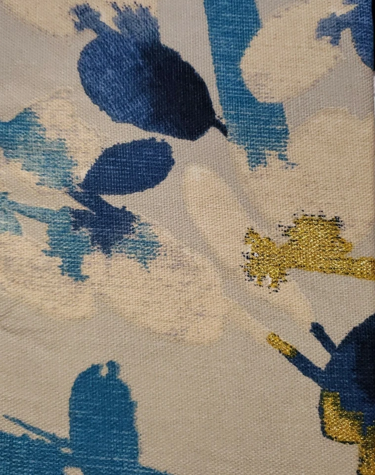 Waverly Home Classics Leaf Storm Valance W52" x 18"L New - Image 3 of 4