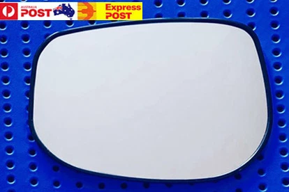 Left side mirror glass for HONDA JAZZ GE/GP 08/08-06/14 Convex with base