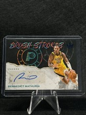 2023-24 Court Kings - BENNEDICT MATHURIN - Brush Strokes Sapphire 20/25