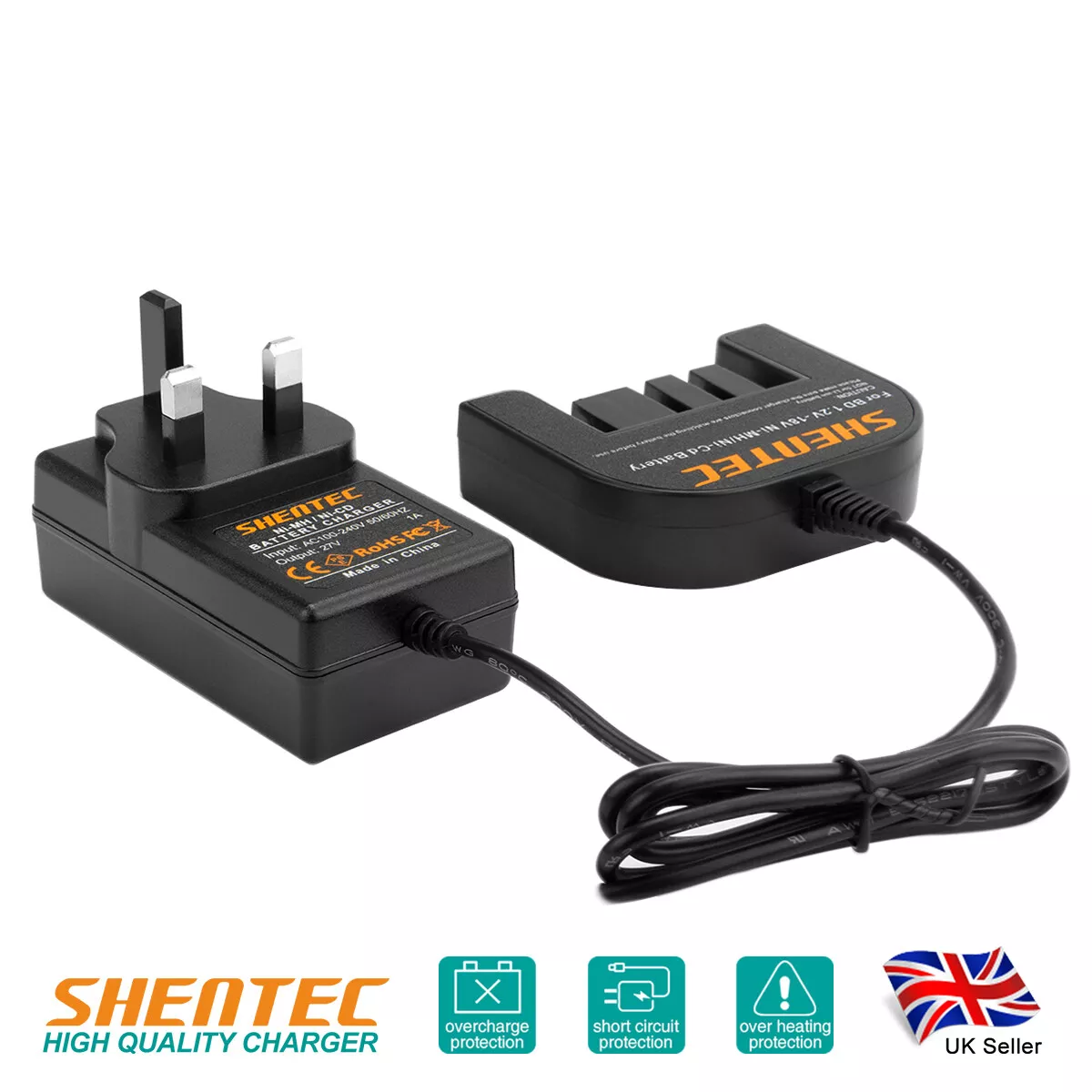 Ni MH Charger For Black Decker A18 A1718 HPB18 244760 00 Firestorm FSB18 FS18FL