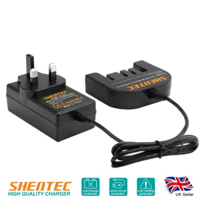 SHENTEC Ni-MH Charger For Black Decker A18 A1718 HPB18 244760-00 Firestorm FSB18 FS18FL