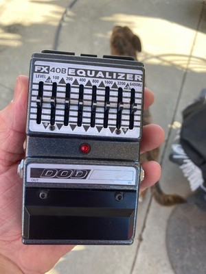 DOD FX40B 7band Eq pedal