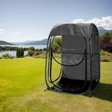Portable tent Outdoor shelter, fishing and camping, cold and rain protection