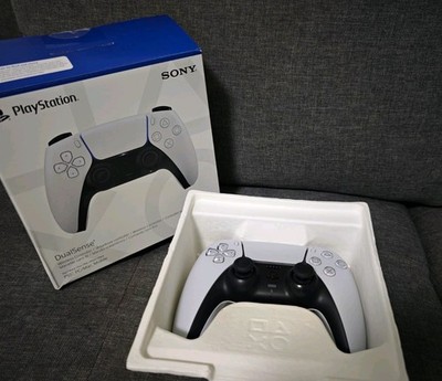 Sony DualSense Controller PS5 Weiß/Schwarz CFI-ZCT1W 4.Gen