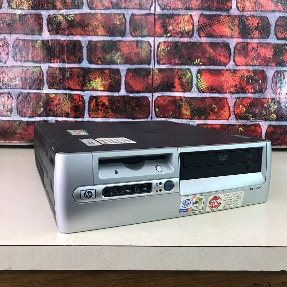 HP Compaq SFF PC for Retro Gaming Pentium 4 3.00GHz 512MB RAM (Windows XP Pro) - Image 2 of 4