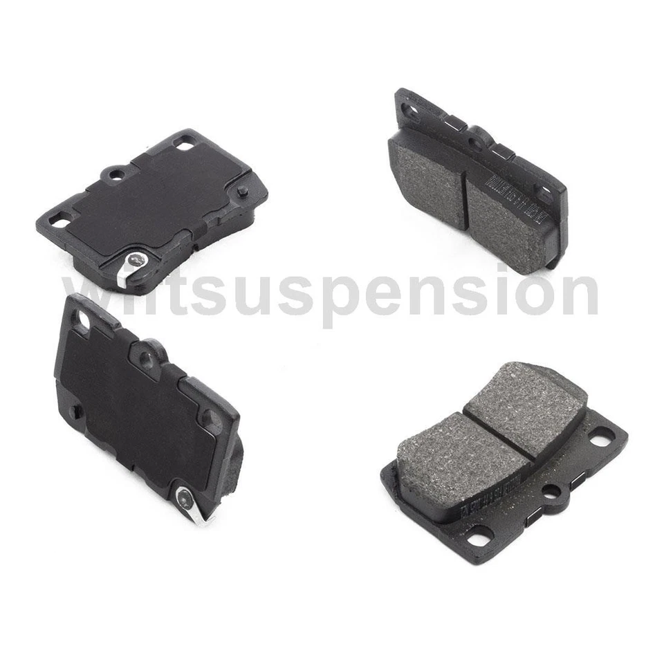 Pinzas de freno traseras y pastillas de freno para 2007 2008 2009 2010 2011 Lexus GS350 Foto 3 de 4