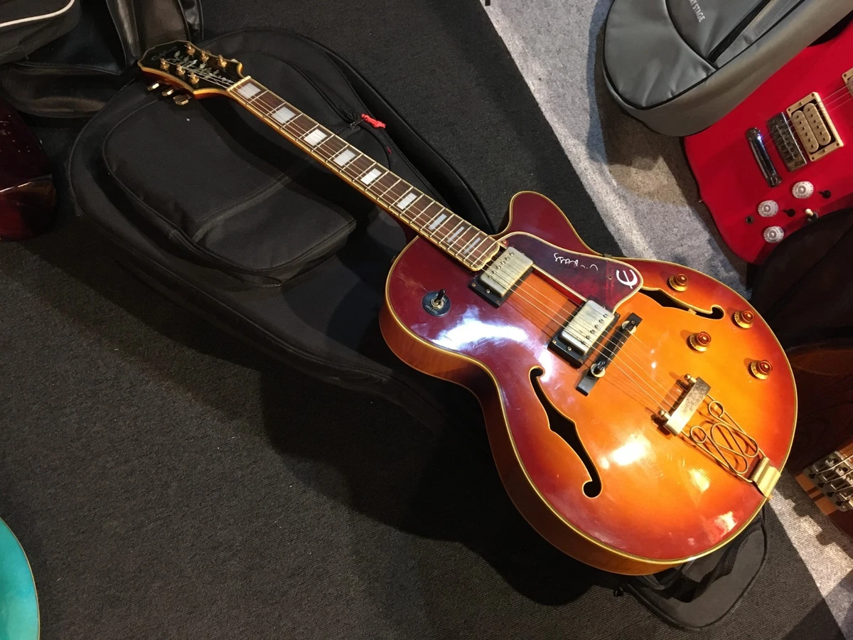 Epiphone 云杉机身6 弦电吉他| eBay