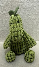 Jellycat Doppy dino Dinosaur green soft toy plushie teddy plush toy