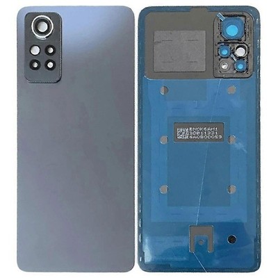 Xiaomi Redmi Note 12 Pro 4G Graphite Gray Akkudeckel Backcover mit Kameralinse