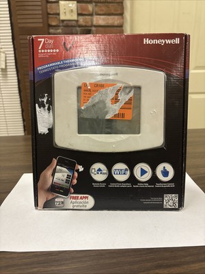 Honeywell WiFi Programmable Touchscreen Thermostat RTH8580WF *New*