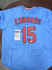 Jim Edmonds Cards, Rookie Cards and Autographed Memorabilia Guide 43