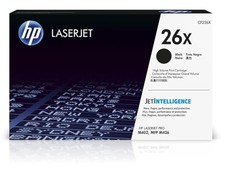 HP Genuine 26X High Yield Black Toner Cartrid...