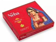 Henna Cones 3 Neha Mehandi Temporary Tattoo Herbal Body Art Kit From Inida