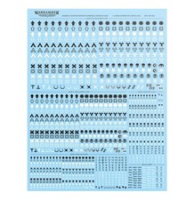 Legiones Astartes Infantry Markings Transfer Sheet Warhammer The Horus Heresy
