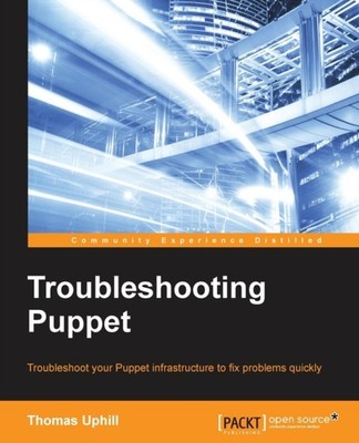 Uphill - Troubleshooting Puppet - paperback or softback - E555z