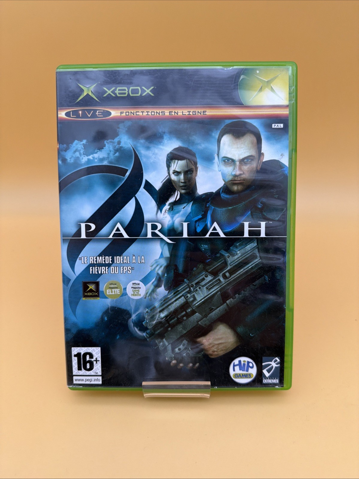 Jeu Xbox 1er gen - PARIAH