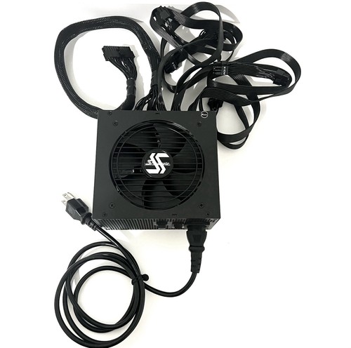 Sea Sonic Focus+ SSR-750PX 750W 80 Plus Platinum Full Modular Power Supply - Picture 2 of 11