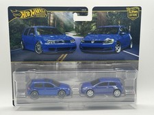 Hot Wheels Premium Car Culture 2004 Vw Golf R32vw Golf Mk7 - 164 Diecast Cars