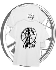 camiseta bmx 80 motomag mongoose t shirt screenprint cotton oversized 190grs 