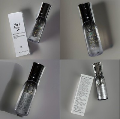 Royal Cosmetics Royal Herb 21 Lotion Face Neck Regeneration 1.18 fl oz (35mL)