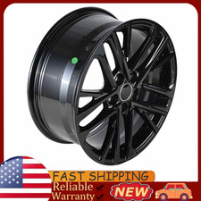 18x8 Gloss Black Alloy Replacement Wheel Rim For 2025-2026 Toyota Camry