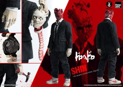 Threezero 3Z05610W0 Dorohedoro Shin 1/6 Scale Action Figure