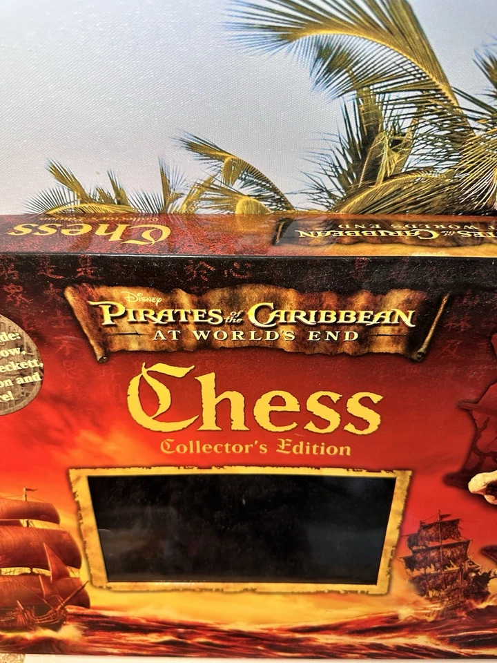 Pirates of the Caribbean: At World's End Chess Set Complete Collector's Edition - Image 4 of 4