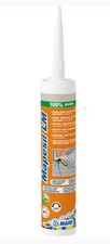 Mapei Mapesil LM TRANSPARENT 999 Neutral Silicone Sealant 310ml,