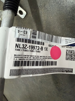 #ad Nl3z19972b 2023 26 Ford F150 Raptor R High Pressure A C Line $115.00