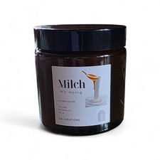 Handgemachte Duftkerze Im Glas Aus Reinem Sojawachs (VEGAN) Aus Dem Unterallgäu