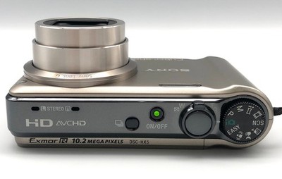 Sony Cyber-shot HD Exmor R DSC-HX5V 10.2MP Compact Digital Camera