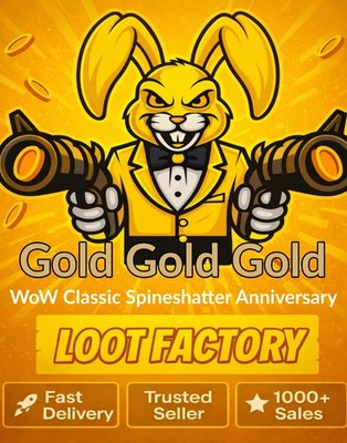 WoW Classic Spineshatter Gold - 100x - 5.000x Gold - Anniversary PC