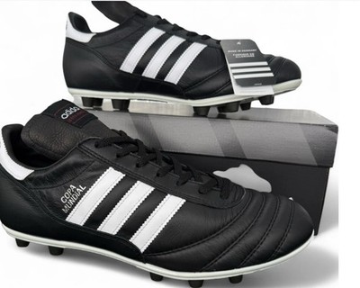 Adidas Copa Mundial Cleats - Soccer Shoes Men Leather Black Size 7.5
