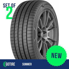 2 X New - 22545r17 Goodyear Eagle F1 Asymmetric 6 94y