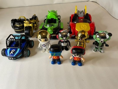 Ryan s World Quest Team vehicles & Combo Panda figure lot Of 10