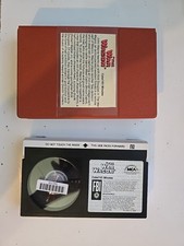 The War Wagon Betamax 1969 Western John Wayne Classic Ex-Rental Betamax
