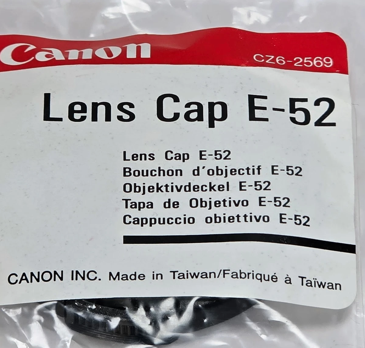 希少品 Canon オリンピック フロント キャップ 5個セット 52mm Canon 52mm Camera Lens Caps for sale | eBay