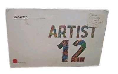 XP-Pen Artist 12 Digital Graphics Drawing Tablet (No PEN )