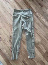 Victoria Secret PINK leggings khaki large