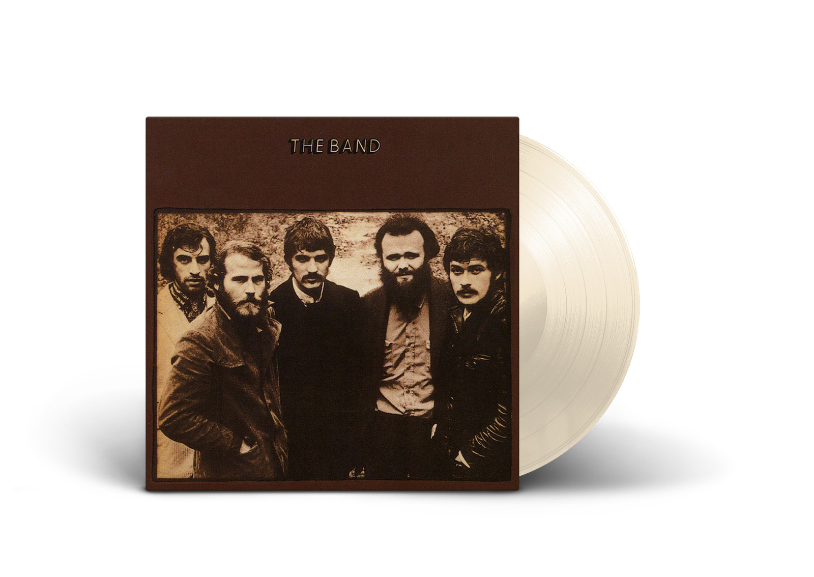 The Band - Bone White Vinyl Egea Exclusive Ltd. Ed.