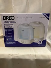 Dreo Ultrasonic Mist Humidifier Twin Pack .8 gallon