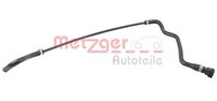 Metzger Autoteile KüHlerschlauch 2420529 FüR BMW 5Er E60 Touring E61 6Er E63 E64