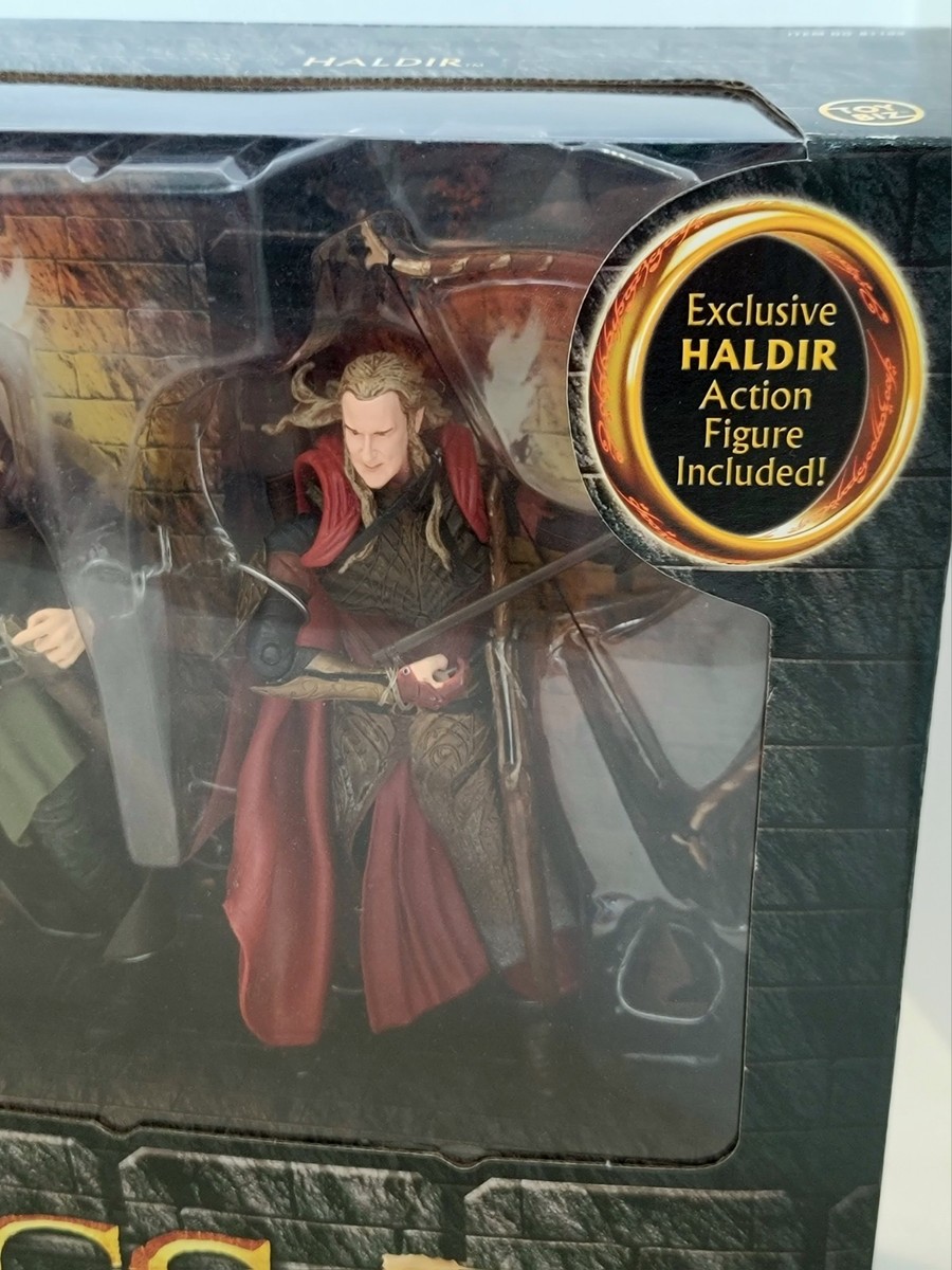 トイビズ ロード・オブ・ザ・リング  ツータワー ヘルムズディープ バトルセット ToyBiz Lord Of The Rings Two Towers Helm's Deep Battle Set
